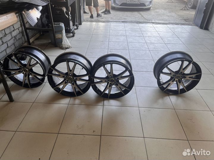 Литые диски r18 5 114 3