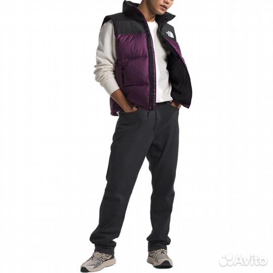 THE north face Vest Men Blackcurrant Purple (XS)(86)