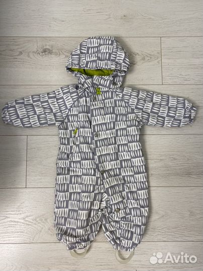 Комбинезон демисезонный 68 74 crockid