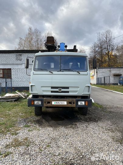 КАМАЗ 53212 с КМУ, 1988