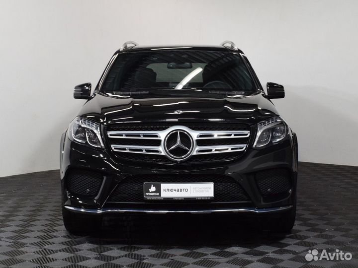 Mercedes-Benz GLS-класс 3.0 AT, 2018, 116 872 км