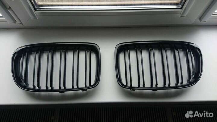 Ноздри бмв е84 х1 чёрные двойные