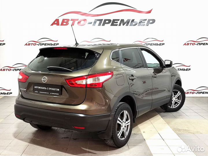 Nissan Qashqai 2.0 CVT, 2014, 163 070 км