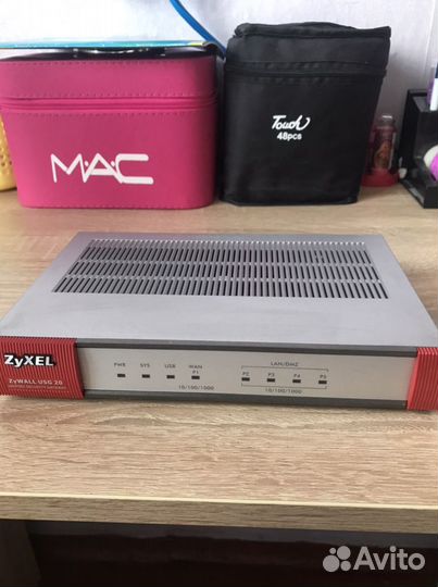 Межсетевой экран zyxel zywall USG 20