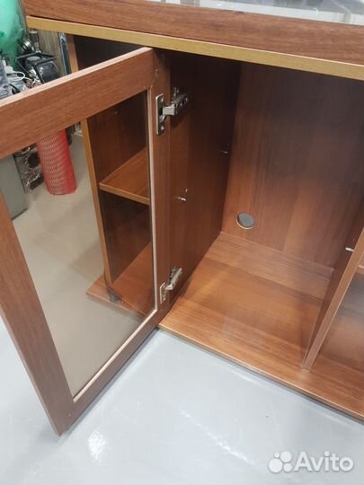 Аквариум с тумбой бу