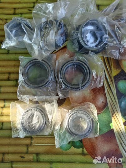 Тормозные колодки и ступичные подшипники