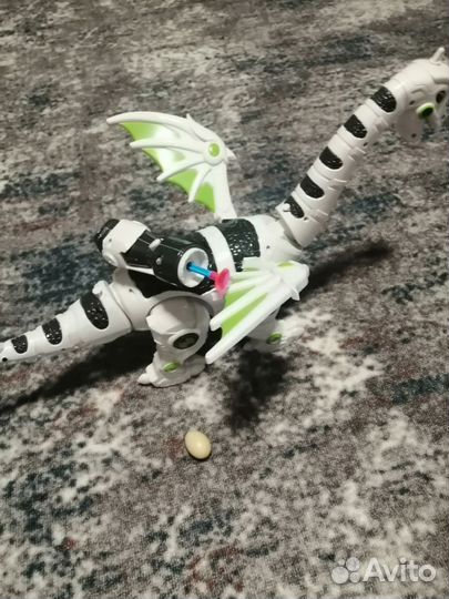 Игрушка дракон интерактивная