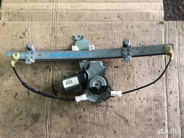 Nissan almera n16 стеклоподъемник