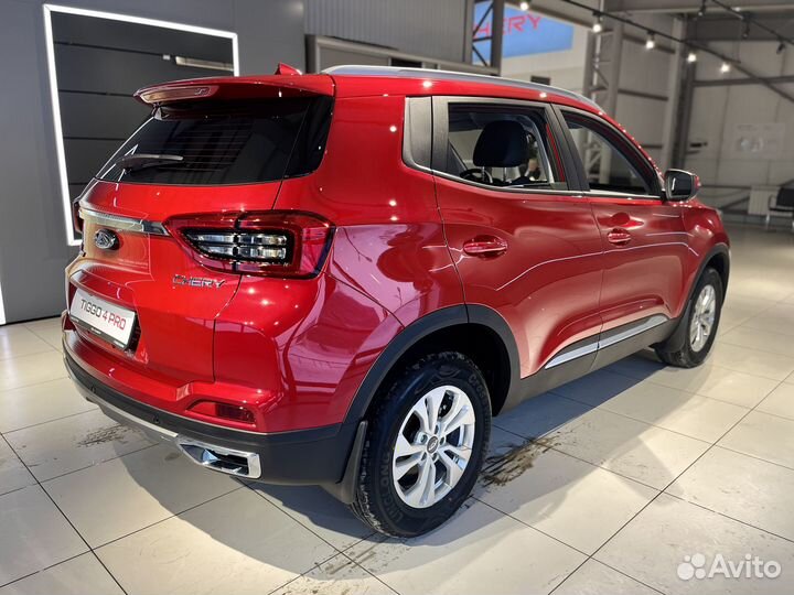 Chery Tiggo 4 Pro 1.5 МТ, 2025