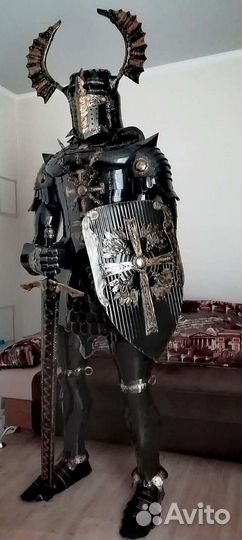 Рыцарь-Тевтонец, скульптура