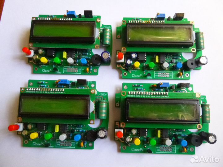 Металлоискатель Clone Pi AVR