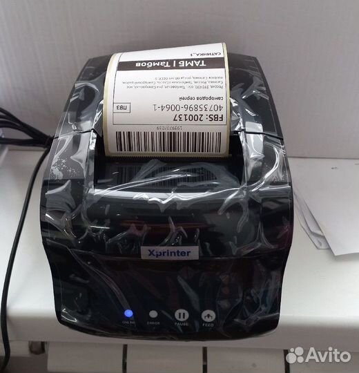 Xprinter 365B принтер этикеток озон хпринтер WB
