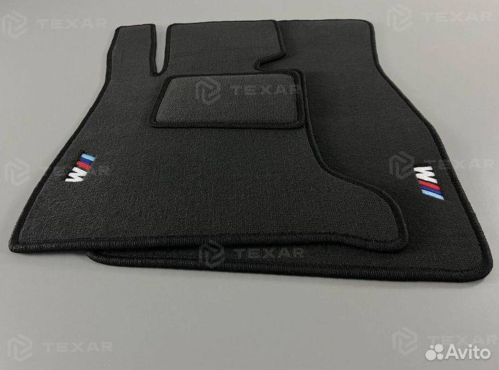 Коврики для BMW 5 VII G30 велюр