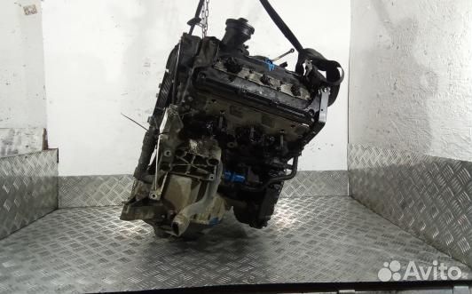 Двигатель дизельный audi Q7 (BAD14AB01)