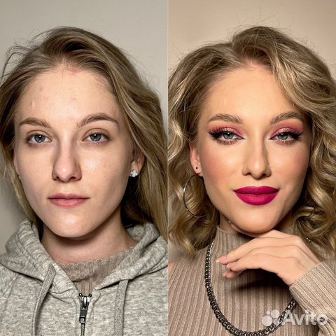 Макияж и прическа, визажист, свадебный макияж