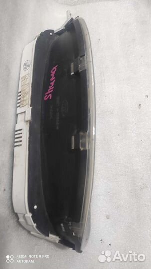 Щиток приборов Kia Spectra Shuma