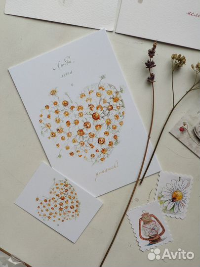Открытки ручной работы