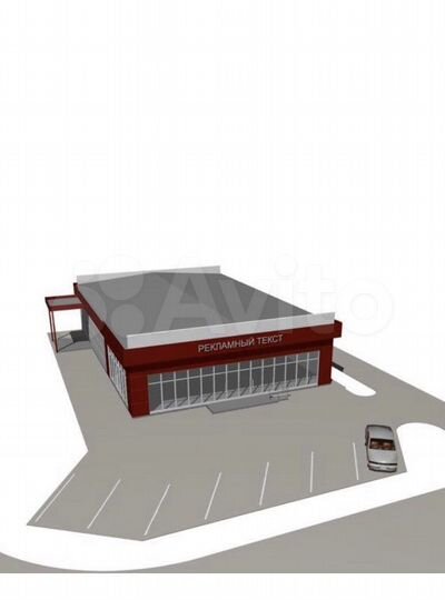 Свободного назначения, 400 м²