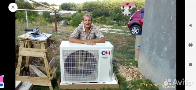 Кондиционеры для дома и установка. Есть склад/SiM