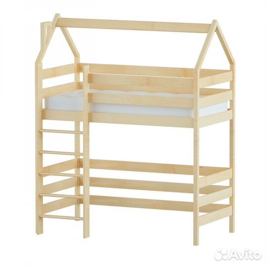 Кровать чердак деревянная