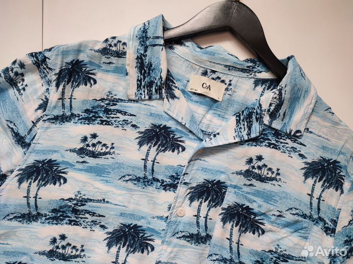 Гавайская рубашка C&A размер L