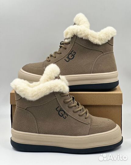 Ботинки UGG (с мехом)