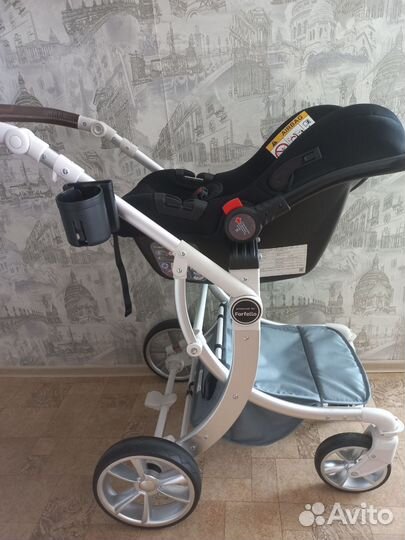 Детское автолюлька от 0