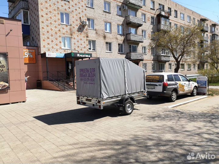 Прицеп мзса