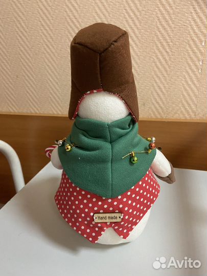 Снеговик. Ручная работа