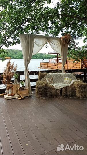 Оформление свадьбы, юбилея,фотозоны