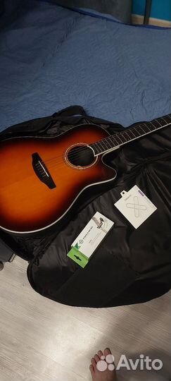 Гитара электроакустика
