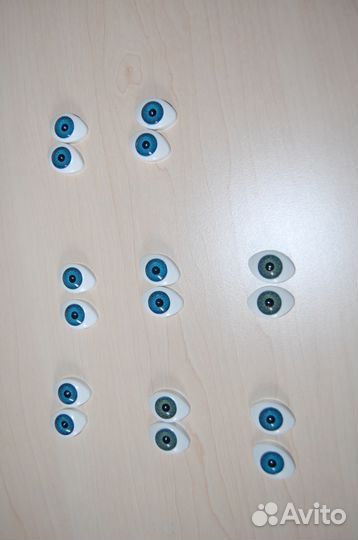 Глаза для кукол и игрушек