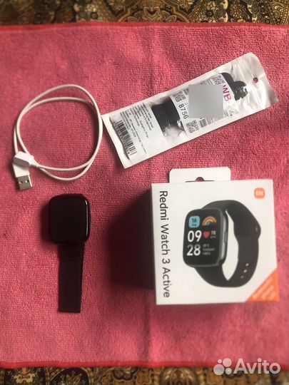 Смарт часы redmi watch 3 active