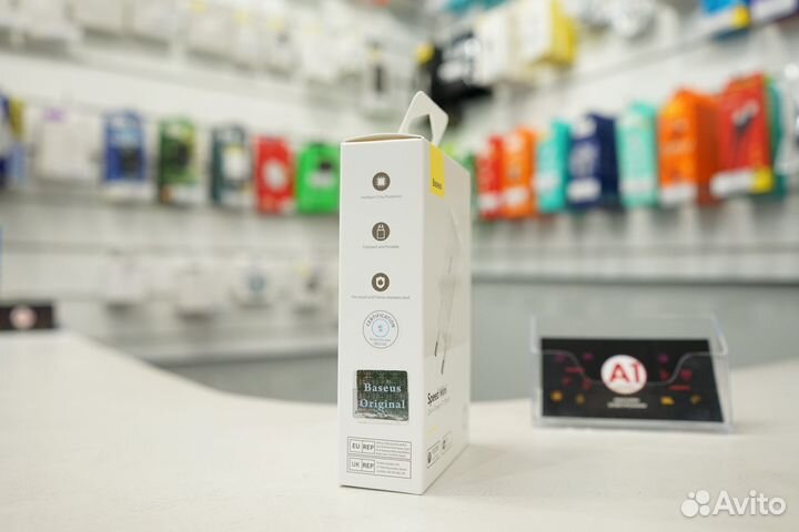Сетевое зарядное устройство Baseus SpeedMini White