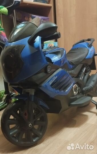Детский мотоцикл на аккумуляторе