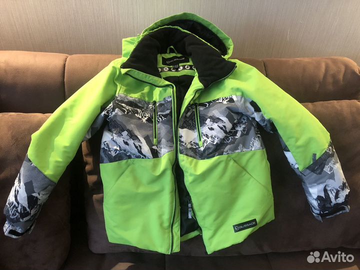 Куртка детская горнолыжная
