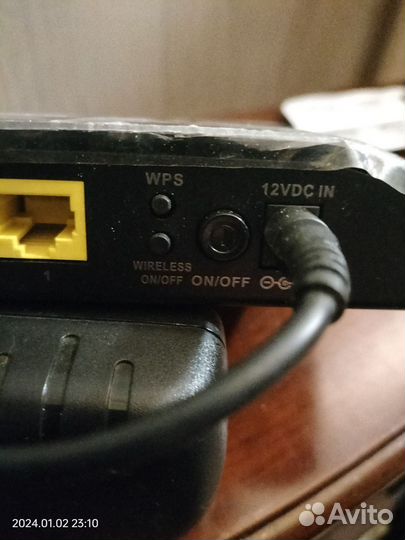 Wifi роутер D link Dsl-2640U