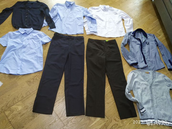 Школьная форма для мальчика 134,140,146