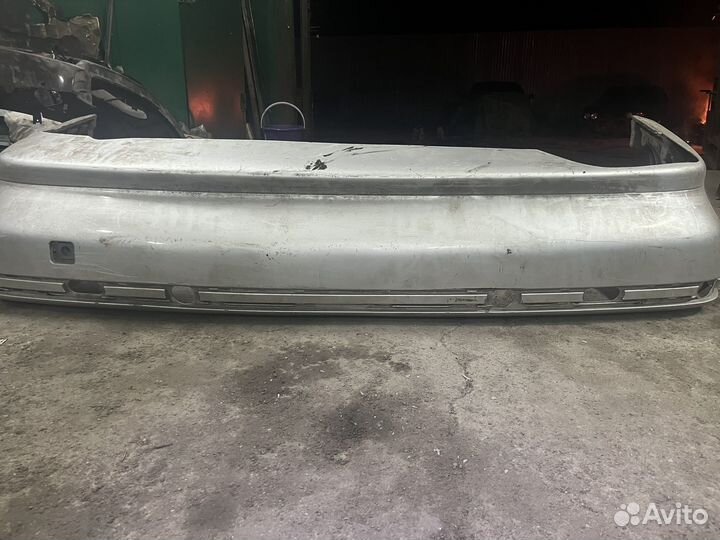 Задний бампер BMW E39