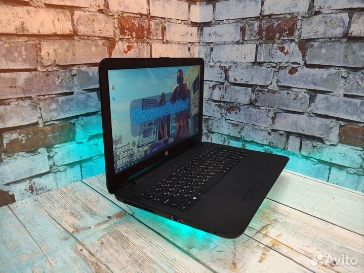 Для дома и учебы ноутбук HP 1.5Ghz/4gb/500gb