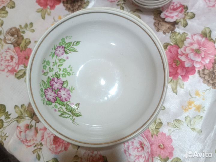 Пияла для супа фарфор