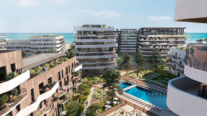 Апартаменты-студия, 28,1 м², 5/8 эт.