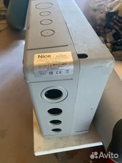 Привод nice WG2024 для распашных ворот