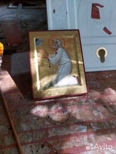 Икона святого Серафима Саровского