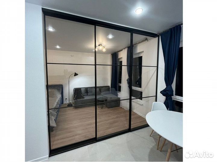 Раздвижные перегородки на заказ