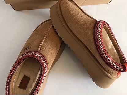 UGG Tazz Tasman Chestnut Slipper в наличии