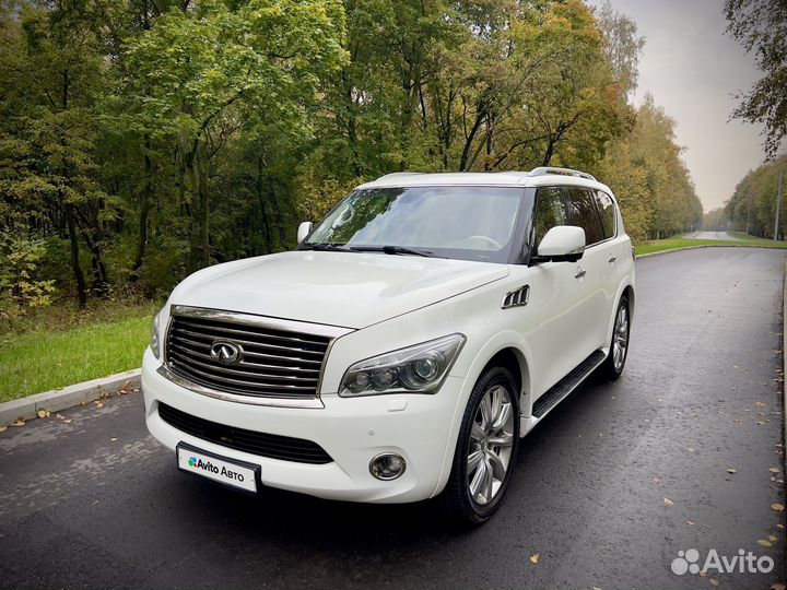 Infiniti QX56 5.6 AT, 2011, 136 000 км