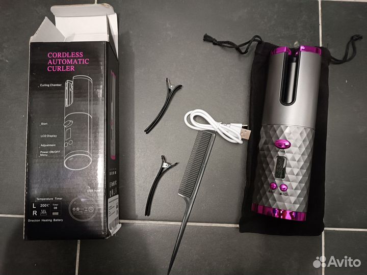 Плойка для волос / стайлер плойка