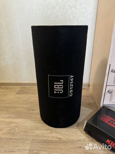 Сабвуфер и усилитель