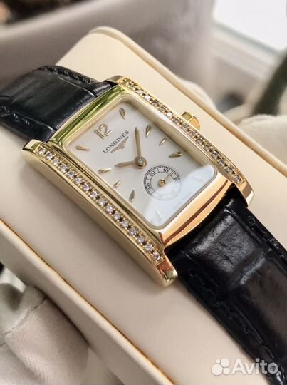 Longines DolceVita Gold 750k